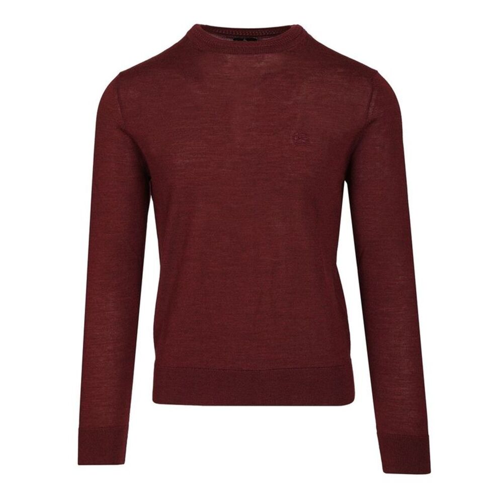 Etro Men Wool And Silk Sweater